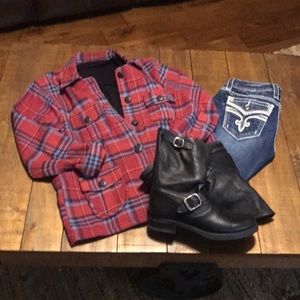 Western Jacker  but casual